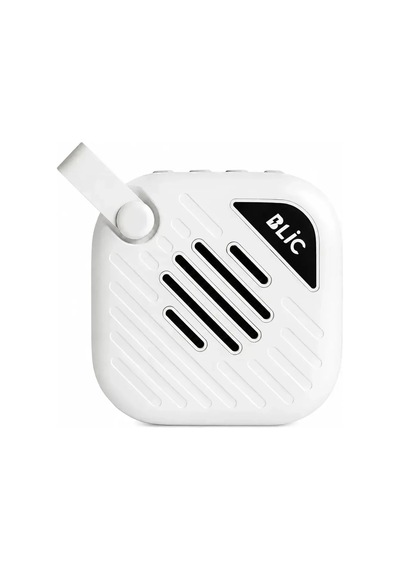 Bls-90 6w Bluetooth 5.4 Mini Taşınabilir Hoparlör Beyaz