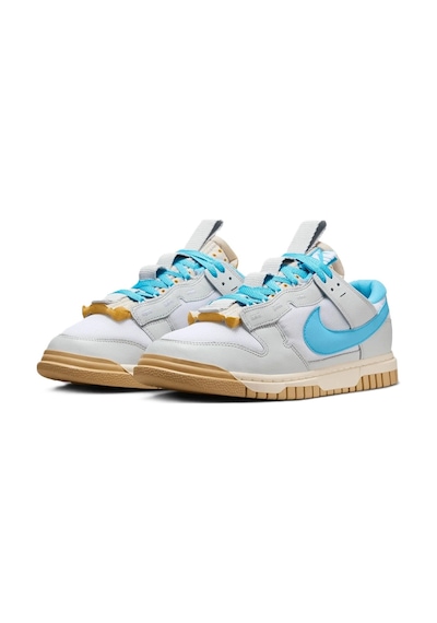 Nike Dunk Jumbo Leather Unisex Shoes Hakiki Deri Günlük Spor Ayakkabı Mavi Mavi