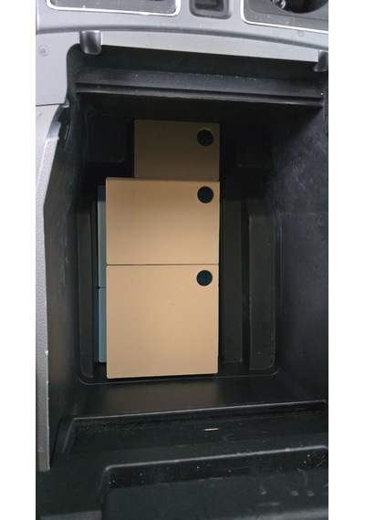 Ford F-150, Super Duty, Expedition Orta Konsol İçin Gridfinity Organizer