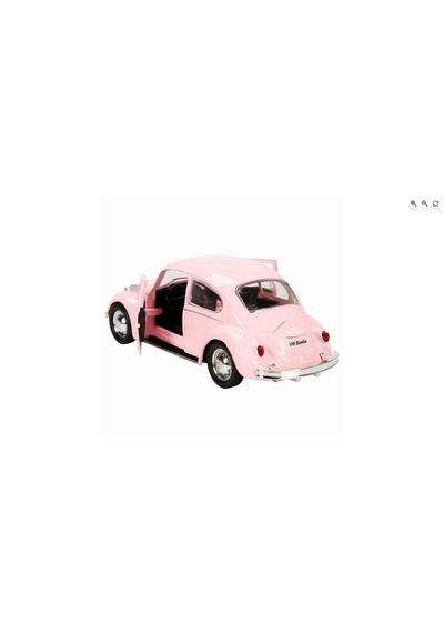 1:32 Rmz City Pembe Serisi Die Cast Model Araba - Volkswagen Beetle