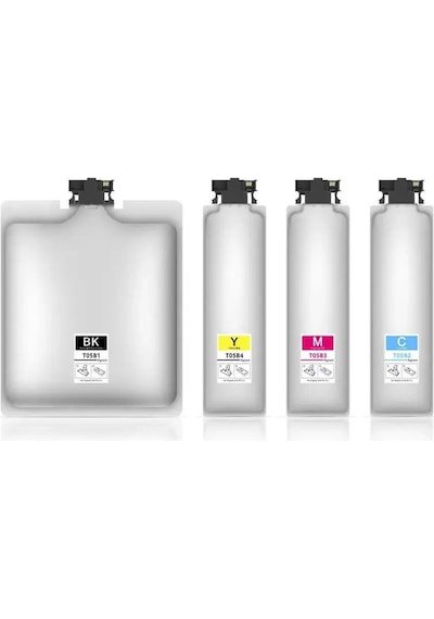 Uyumlu İnk For Epson T05b4 Sarı İnk Kartuş 550ml