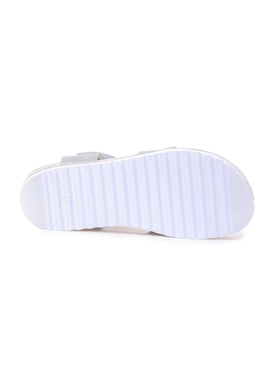 Kiko Kids Kız Çocuk Sandalet Arz 2345 Gümüş