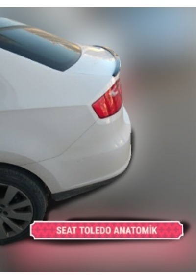 Seat Toledo 2013- Anatomik Spoiler Boyalı