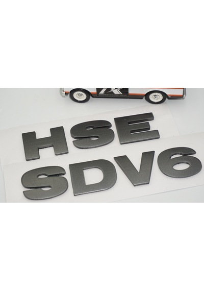 Dk Tuning Land Rover Lr4 Discovery 4 Sdv6 Hse Bagaj Antrasit Yazı Logo Arma Bagaj Arma