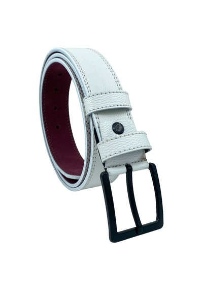 Süzer Deri Beyaz Suni Deri Çift Dikişli Damar Desenli Model 4 Cm.lik Spor Kemer // Xd-9016-11-st Süzer Deri Beyaz Suni Deri Çift Dikişli Damar Desenli Model 4 Cm.lik Spor Kemer // Xd-9016-11-st