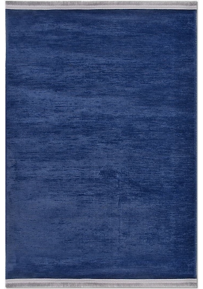 Sade Şönil Kilim Lacivert