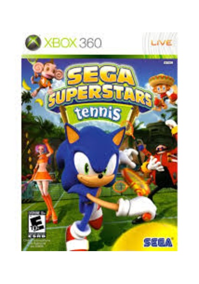 Xbox 360 Sega Superstars Tennis