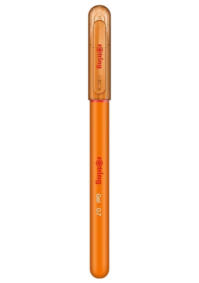 Rotring Jel Kalem 0.7 Mm, Turuncu Genel