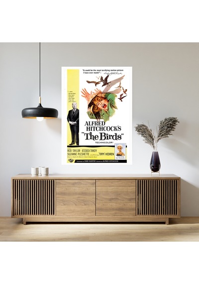 Birds 1963 Poster