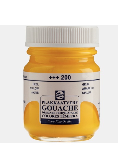 Talens Guaj Boya 16 Ml Sarı Sarı 200