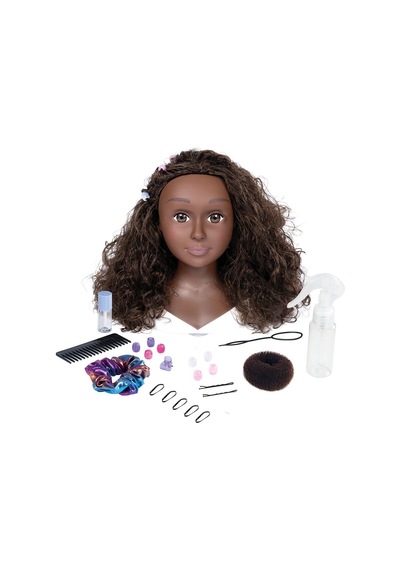 7600320318 Afro Stil Bebek Başı Güzellik Seti