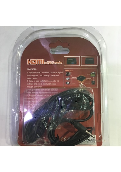Hdmi To Vga Converter