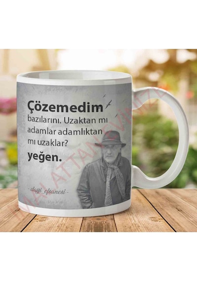 Tuncel Kurtiz Çözemedim Bazılarını İki Tarafı Baskılı Kupa Bardak.jpg