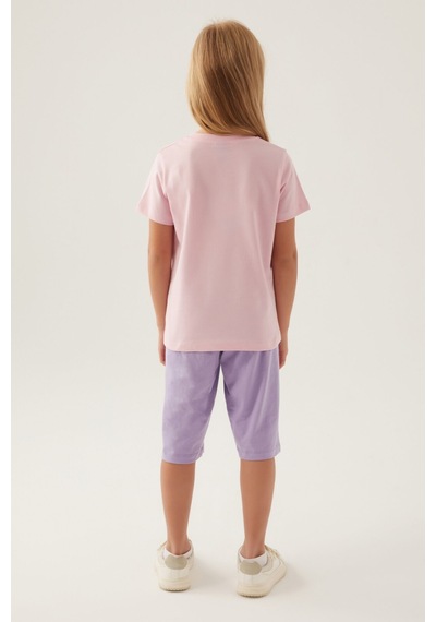 Karlar Ülkesi - Frozen Frozen Gril Toz Pembe Kız Çocuk Kapri Takım 5274-42899 Açık Pembe Karlar Ülkesi - Frozen Frozen Gril Toz Pembe Kız Çocuk Kapri Takım 5274-42899 Açık Pembe