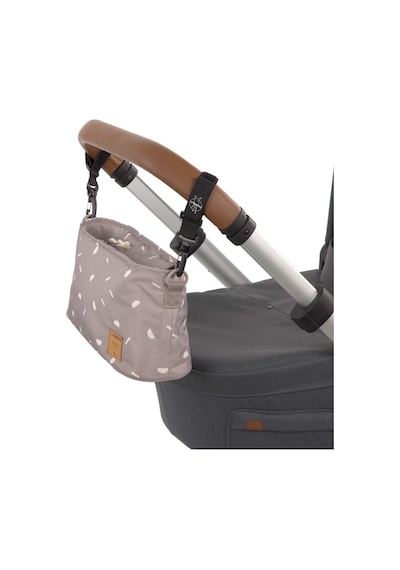 Lassig Buggy Bebek Arabası Organizer Çanta Taupe Çok Renkli