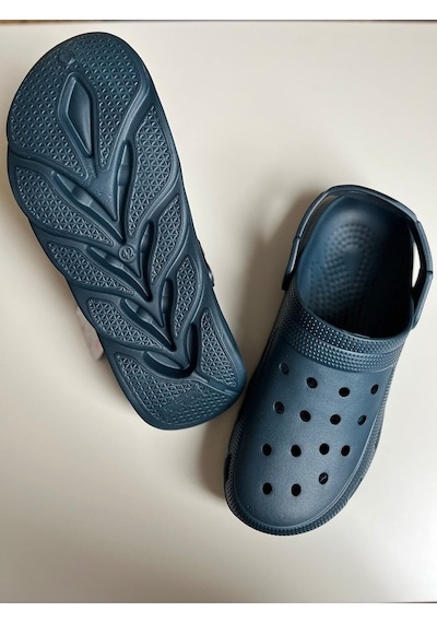 Sabo Terlik Crocs Model Lacivert