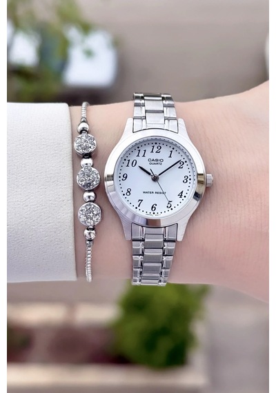 Casio Csgnct243 Kadın Kol Saati Gümüş