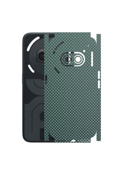 Kapps Nothing Phone 2a İle Uyumlu Fiber Serisi Premium Kaplama 360 98465754