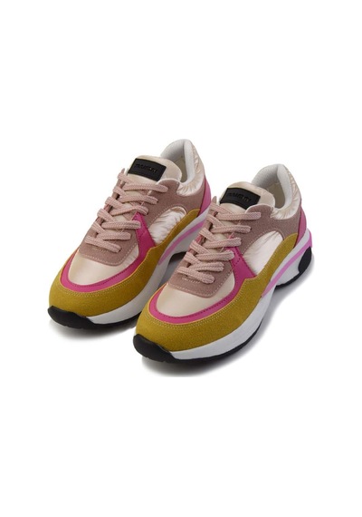Bej Pudra Kadın Sneaker K01140430485 Pudra
