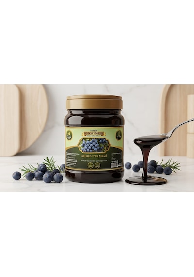 Bozkır Tahin Merkezi Doğal Katkısız Andız Köy Pekmezi 950 G