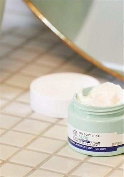The Body Shop Aloe Gece Kremi 50ml