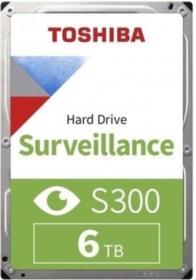 6tb Toshıba 5400rpm S300 Pro Sata3 256mb 7/24 Hdwt860uzsva Diğer