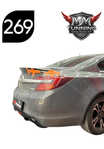 Mmtunning Opel İnsignia Difüzör