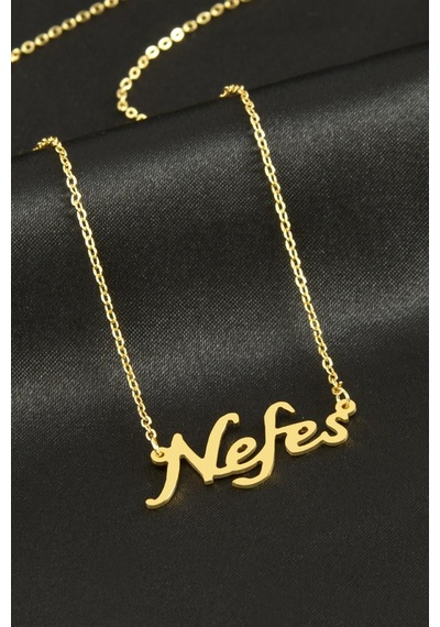 Nefes İsimli Kolye 11