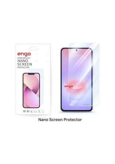 Samsung Uyumlu Galaxy A37 Ekran Koruyucu 9h Sertlik Nano Parlak