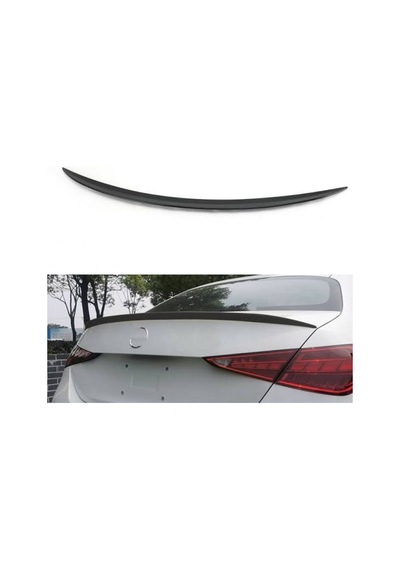 W206 Amg Style - Sedan Bagaj Üstü Spoiler 2021-2023 Boyasız