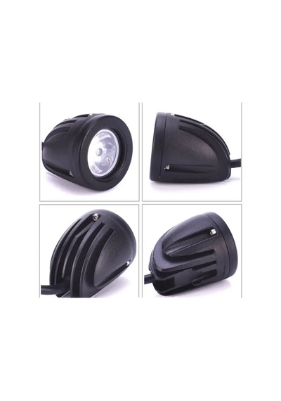 Motosiklet Led Sis Farı 2 Li Set 12v Motosiklet Led Farı