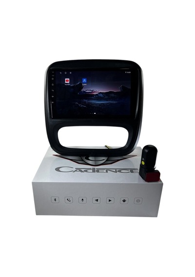 Traffic-vivaro 2014-2021 Cadence R15 Dvr Kayıt Cihazı Pro Oem Multimedia