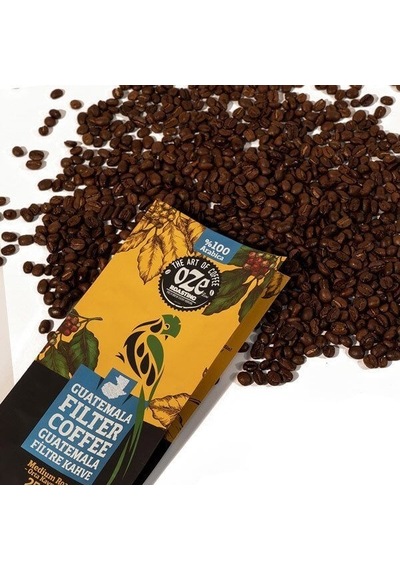 Oze Guatemala Filtre Kahve 2'li 250G Çekirdek