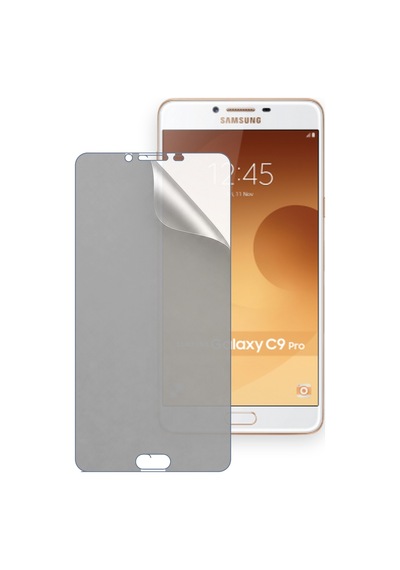 Schitec Samsung Galaxy Uyumlu, C9 Pro Mat Hidrojel Ekran Koruyucu Film