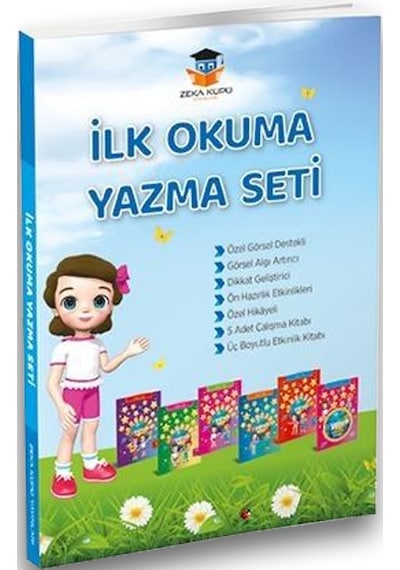 1.Sınıf Ilk Okuma Yazma Seti Zeka Küpü Yayınları