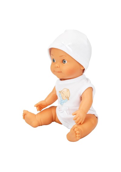 Bebelou Sesli Hoş Geldin Bebeği 30 Cm Mavi