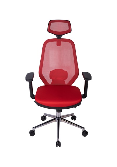 Ofisbazaar Dali Fileli Yönetici Koltuğu Ergonomik Başlıklı Ofis Koltuğu Kırmızı Kırmızı Ofisbazaar Dali Fileli Yönetici Koltuğu Ergonomik Başlıklı Ofis Koltuğu Kırmızı Kırmızı