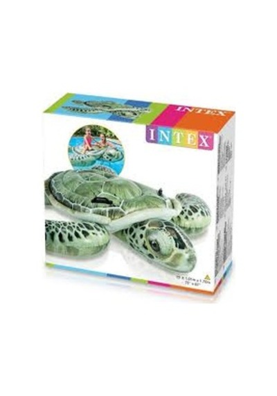 Intex Gerçekçi Kaplumbağa Binici 57555 Çok Renkli