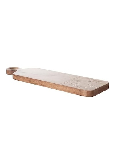 Mango Sunum Tahtası 38x11cm Açık Ahşap