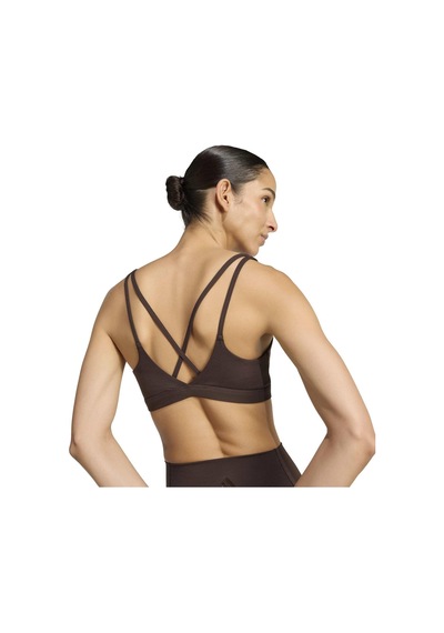 Ks6022-k Adidas All Me Ess Ms Kadın Büstiyer Kahve Ks6022-k
