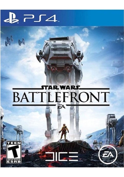 Star Wars Battlefront PS4 Oyun