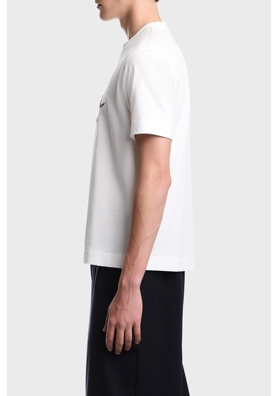 Emporio Armani Logolu % 100 Pamuk Regular Fit Bisiklet Yaka T Shirt Erkek T Shirt Em006809 Af13715 U0003 Beyaz Emporio Armani Logolu % 100 Pamuk Regular Fit Bisiklet Yaka T Shirt Erkek T Shirt Em006809 Af13715 U0003 Beyaz