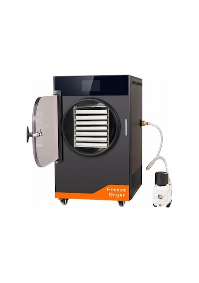 Dalle Dfd-20 Yüksek Teknolojili Freeze Dryer Dondurarak Kurutma Fırını - Liyofilizatör