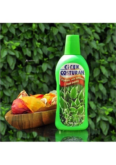 Çiçeksiz Süs Bitki Besini-sıvı Gübre 600 Ml 600 ML