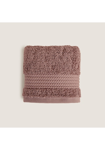 Chakra Eva Cotton %100 Pamuk El Havlusu 30x50 Cm Küllü Gül