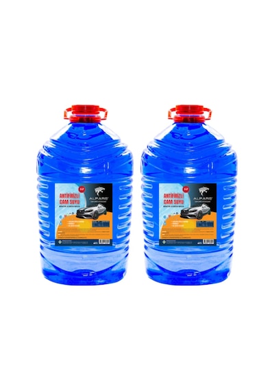 Alpars Oto Cam Suyu 5 Lt Antifrizli Cam Suyu - 25 Derece 2 Adet