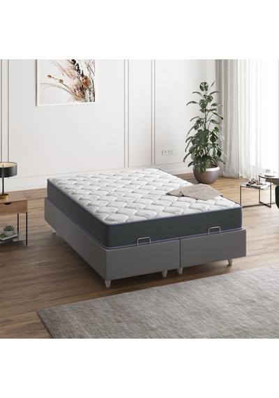 Mobpazar Esultan Full Ortopedik Lüx Örme Kumaşlı Yatak 140X190 Cm