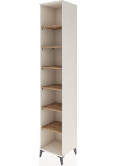 Hyperion Dolap 6 Raflı 44x44x243 Aytaşı-çam Aytaşı