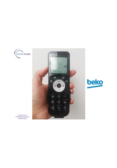Beko 40370 Uyumlu Klima Kumandası