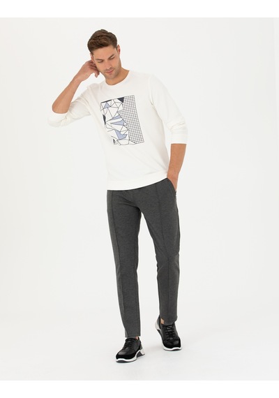 Pierre Cardin Erkek Siyah Eşofman Altı 50273327-vr046 Siyah